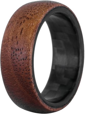 Element Ring Co. Walnut Wood & Carbon Fiber Ring