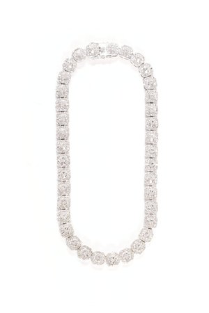 Round Of Applause Necklace - Silver | Fashion Nova, Jewelry | Fashion Nova