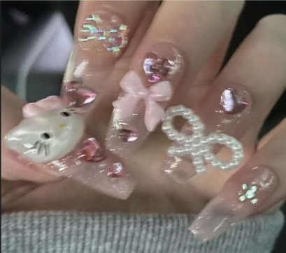nails cute....