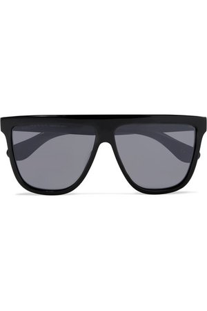 Gucci | Oversized D-frame acetate sunglasses | NET-A-PORTER.COM