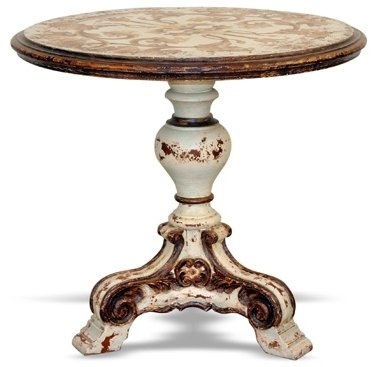 wood accent table