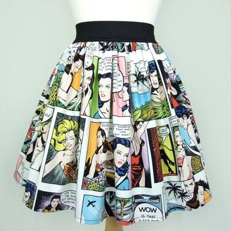 Comic Skirt