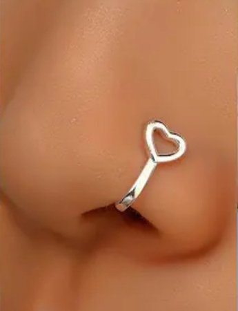 heart piercing