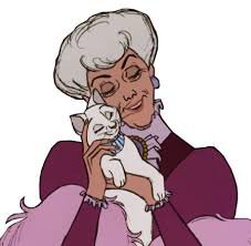 cat lady from aristocats - Google Search
