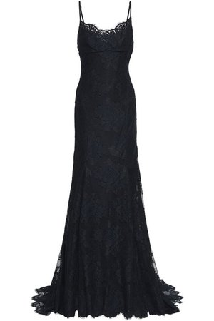 Corded lace gown | MONIQUE LHUILLIER | Sale up to 70% off | THE OUTNET