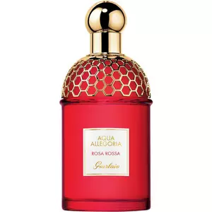 red perfume bottle