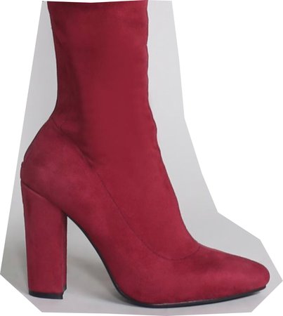 red sock boot