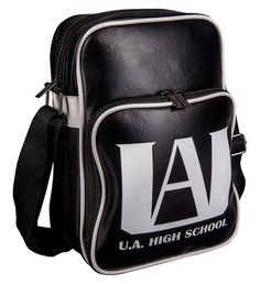 (162) Pinterest - Like a student of U.A, show proudly the school’s emblem with this My Hero Academia messenger bag. – Multiple pockets – Adjustab | Outfit Pieces