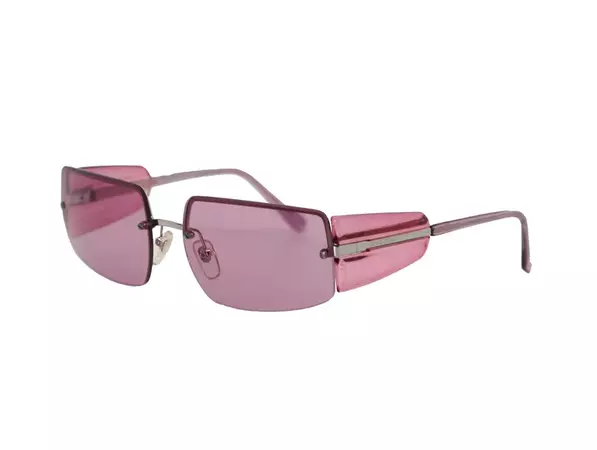 Giorgio Armani Glasses Pink - Etsy Australia