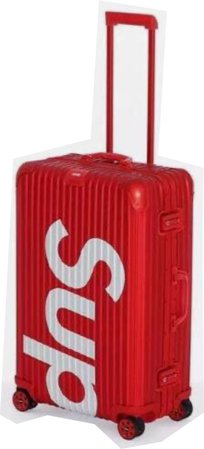 Supreme RIMOWA Topas suitcase 82l (apr18) $1800
