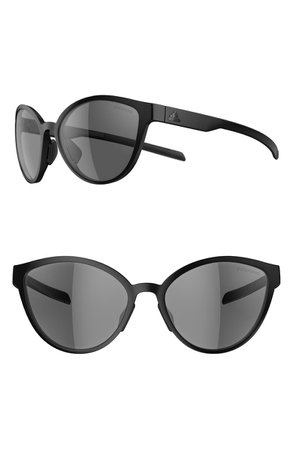 adidas Tempest 56mm Polarized Running Sunglasses | Nordstrom