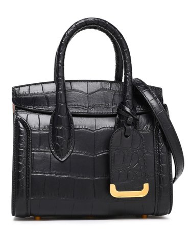 Alexander McQueen black bag