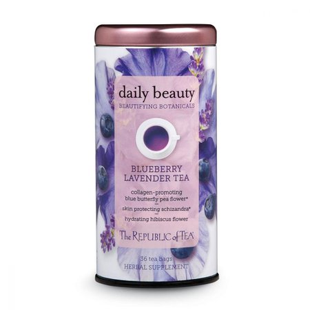 Republic of Tea Beautifying Botanicals Daily Beauty Herbal Tea 36 tea bags | Pharmaca