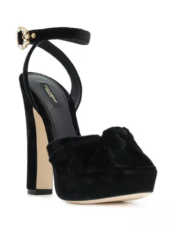Dolce & Gabbana platform sandals