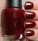 OPI Got The Blues For Red, Free Shipping at Nail Polish Canada
