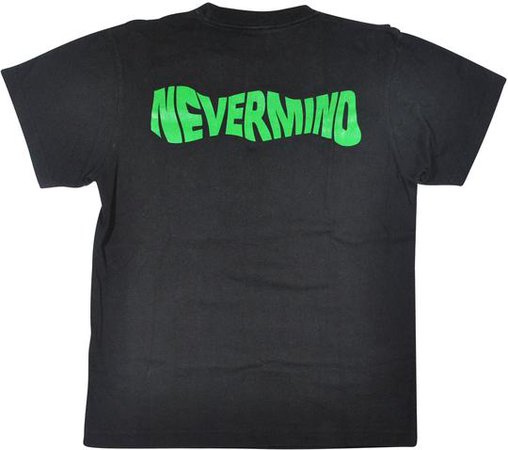 Vintage Nirvana Nevermind Shirt Size Medium – Yesterday's Attic