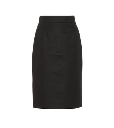 Exclusive to mytheresa – cotton pencil skirt