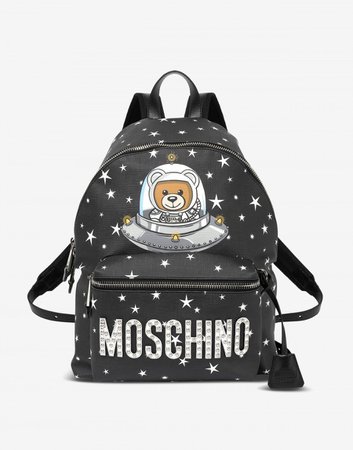 Ufo Teddy backpack - Rucksack - Bags - Women - Moschino