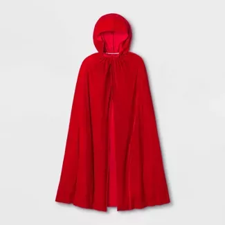 Adult Velvet Red Halloween Cape - Hyde & Eek! Boutique™ : Target