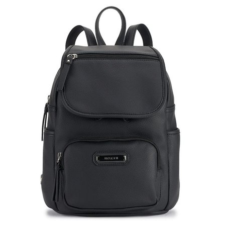 Rosetti Tinley Black Leather Backpack