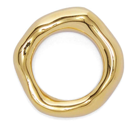 Jil Sander gold ring