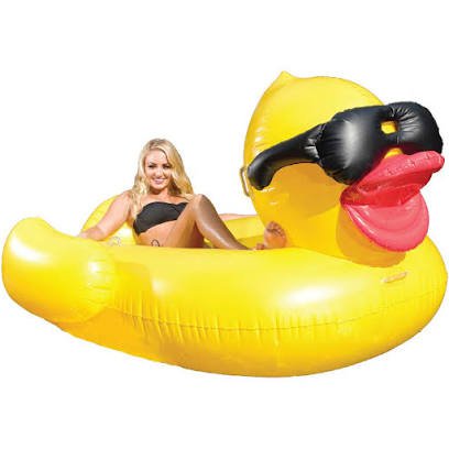 yellow pool float - Google Search