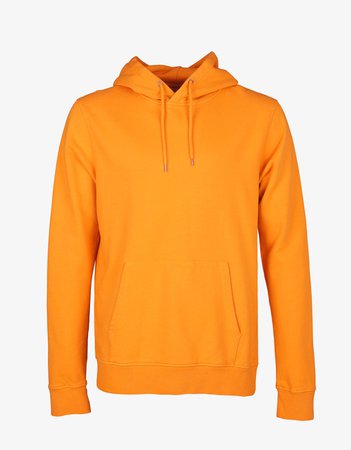 Classic Organic Hood - Sunny Orange – Colorful Standard INT