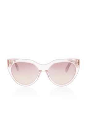 Cat-Eye Acetate Sunglasses by Emilio Pucci Sunglasses