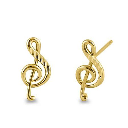 music note earing - Google Search