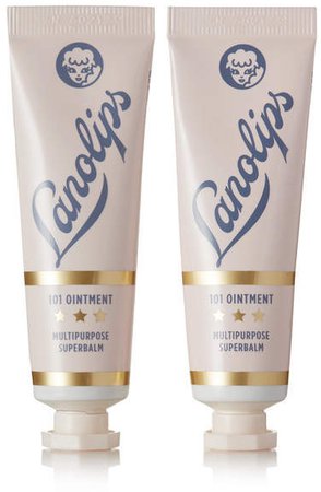 Lano - lips hands all over - 101 Ointment Multipurpose Superbalm