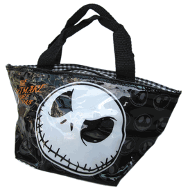 Jack Skelington Handbag - Small Disney Tote Bag - Purses