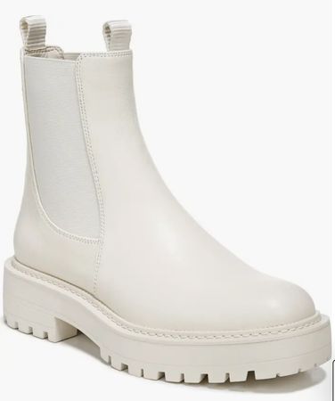 Cream boot