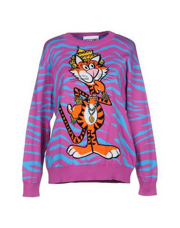 Moschino Sweater - Women Moschino Sweaters online on YOOX United States - 39838511FP