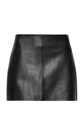 Leather Mini Skirt By St. Agni | Moda Operandi