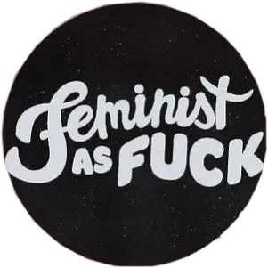 feminist feminism Sticker by 🖇 › ♡˖°꒰ : editing help