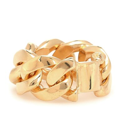Bottega Veneta - Gold-plated ring | Mytheresa