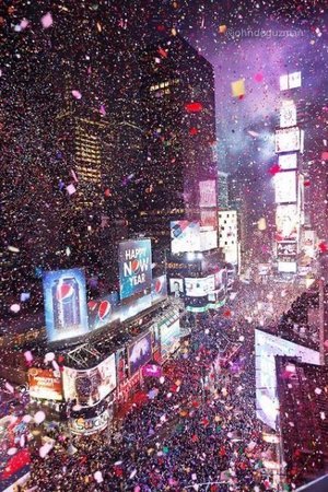 new york New Year’s Eve in Times Square
