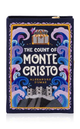 Monte Cristo Book Clutch By Olympia Le-Tan | Moda Operandi