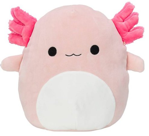 Squishmallows - Have you met Archie the Axolotl? This shy... | Facebook