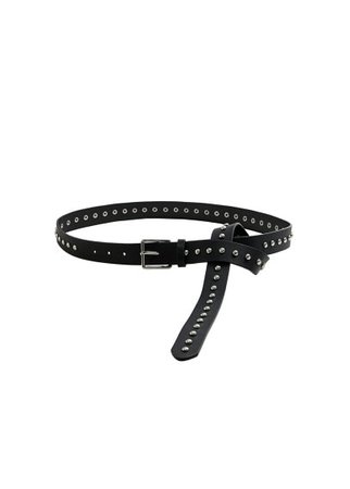 MANGO Studded belt