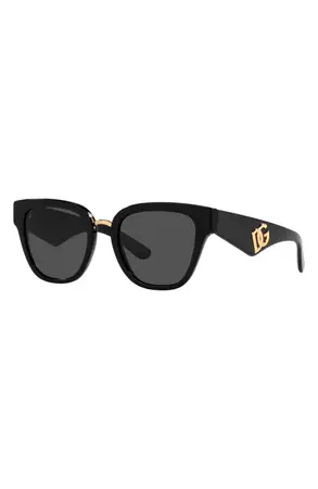 Dolce&Gabbana 51mm Butterfly Sunglasses | Nordstrom