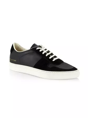 Shop Common Projects Bball Summer Duo Low-Top Sneakers | Saks Fifth Avenue