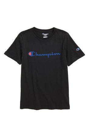 Champion Heritage Logo T-Shirt (Big Boys) | Nordstrom