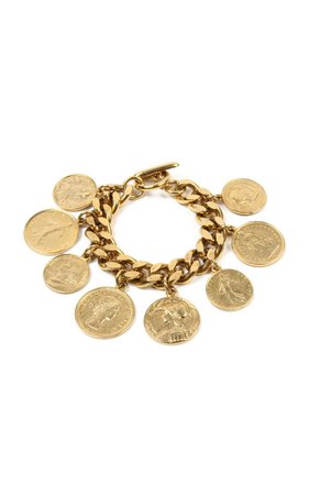 Gold-Plated Bracelet By Ben-Amun | Moda Operandi
