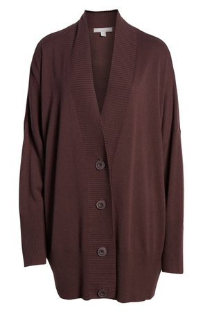 Chelsea28 Oversize Button Front Cardigan | Nordstrom