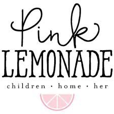 pink lemonade text - Google Search
