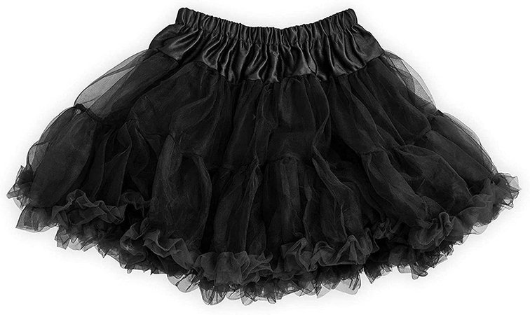 Black Mesh Petticoat