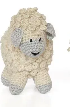 crochet sheep