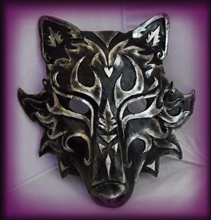 wolf mask armor