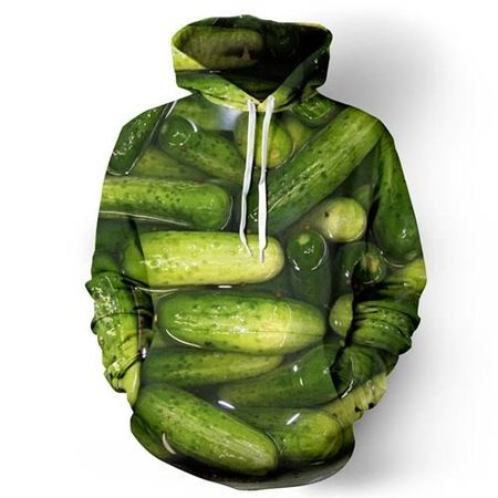 pickle hoodie